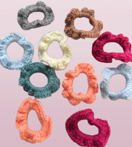Crochet Scrunchies